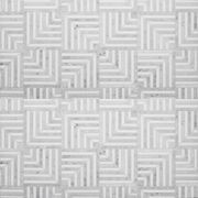 Labyrinth Gravity Carrara & Thassos Marble By Steve Cordony gallery detail image