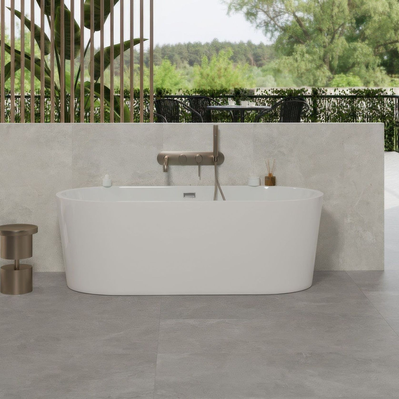 Arctic Tundra White Matt 60x120 gallery detail image