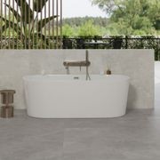 Arctic Tundra White Matt 60x120 gallery detail image