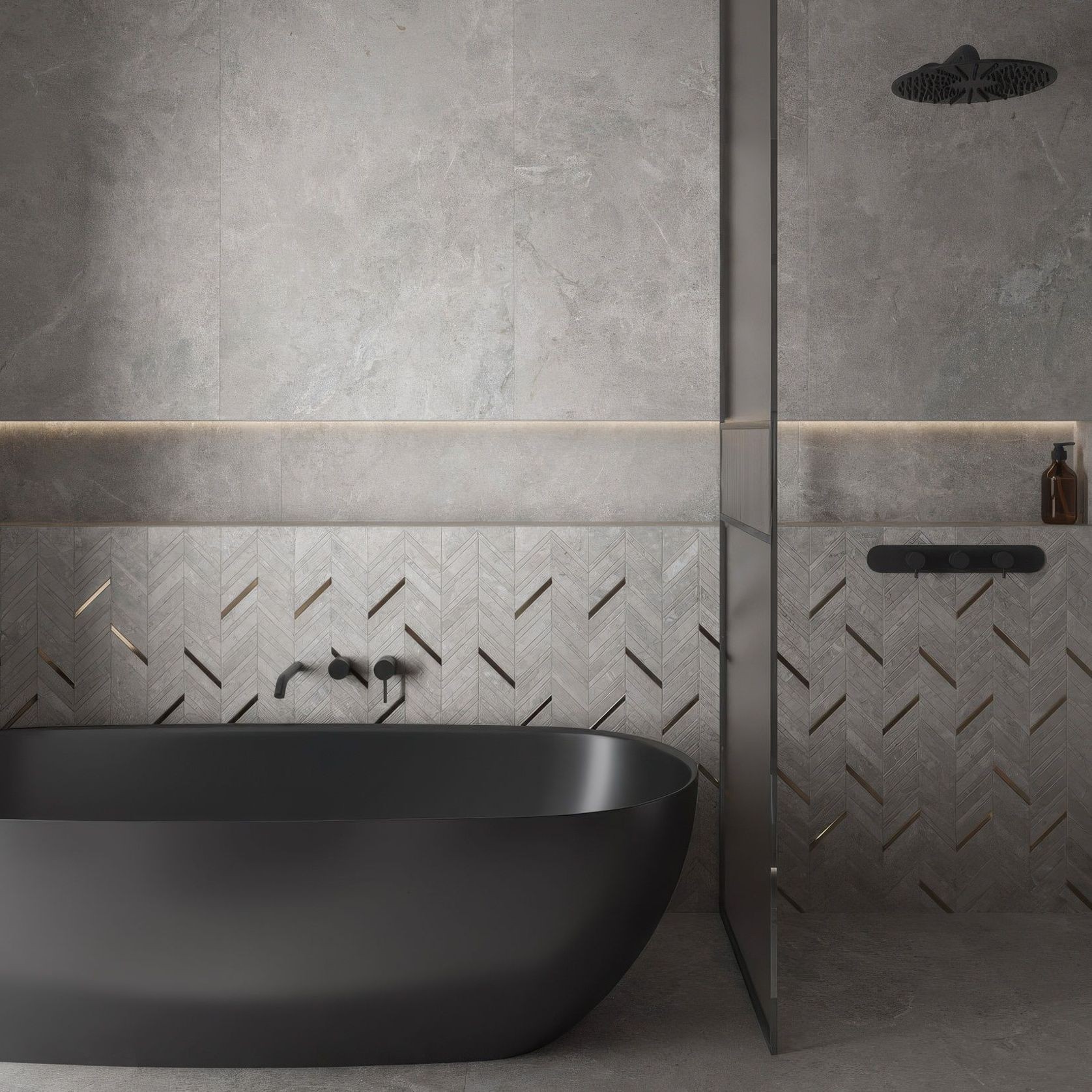 Arctic Tundra Grey Matt 60x120 gallery detail image