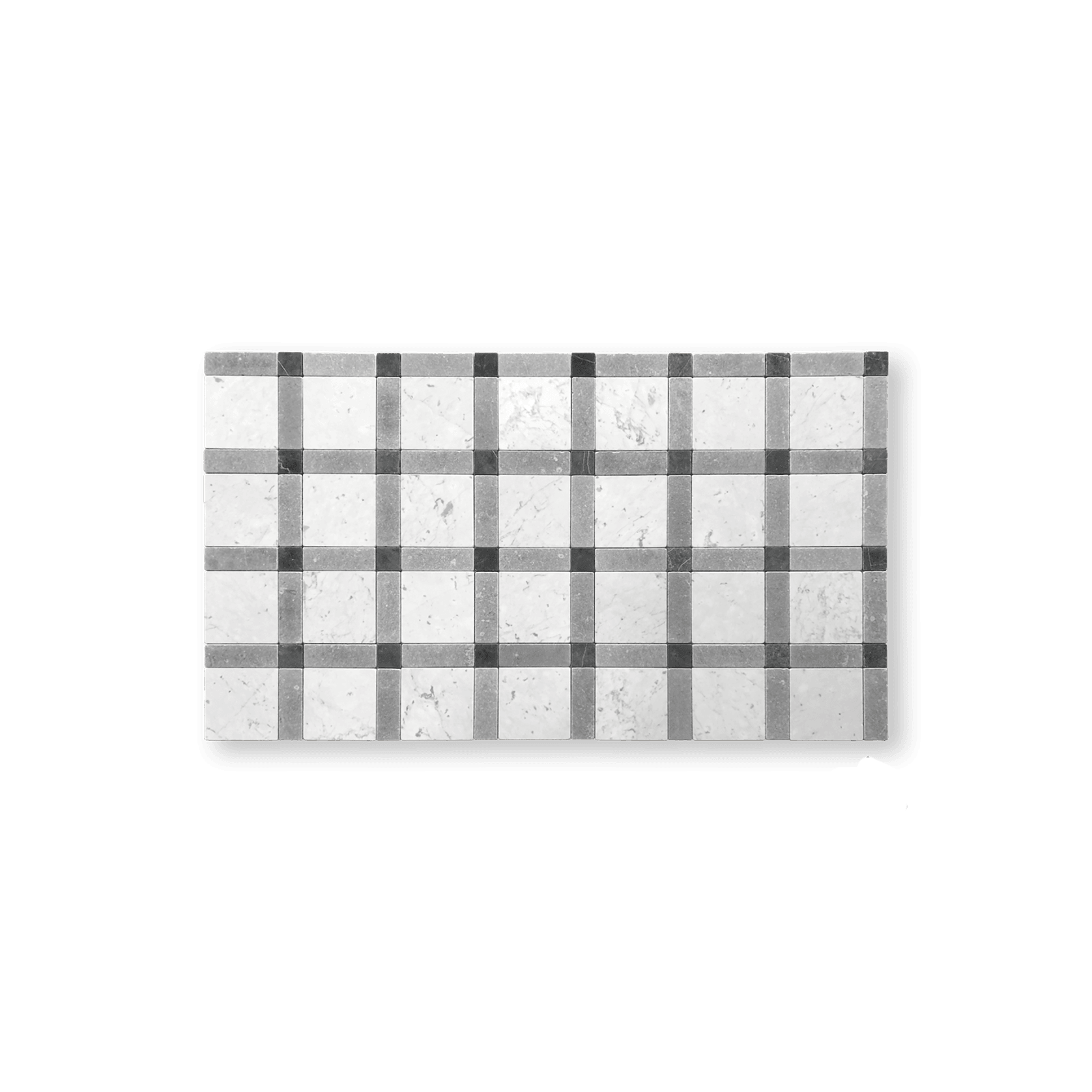 Tartan Tumbled Mosaic gallery detail image