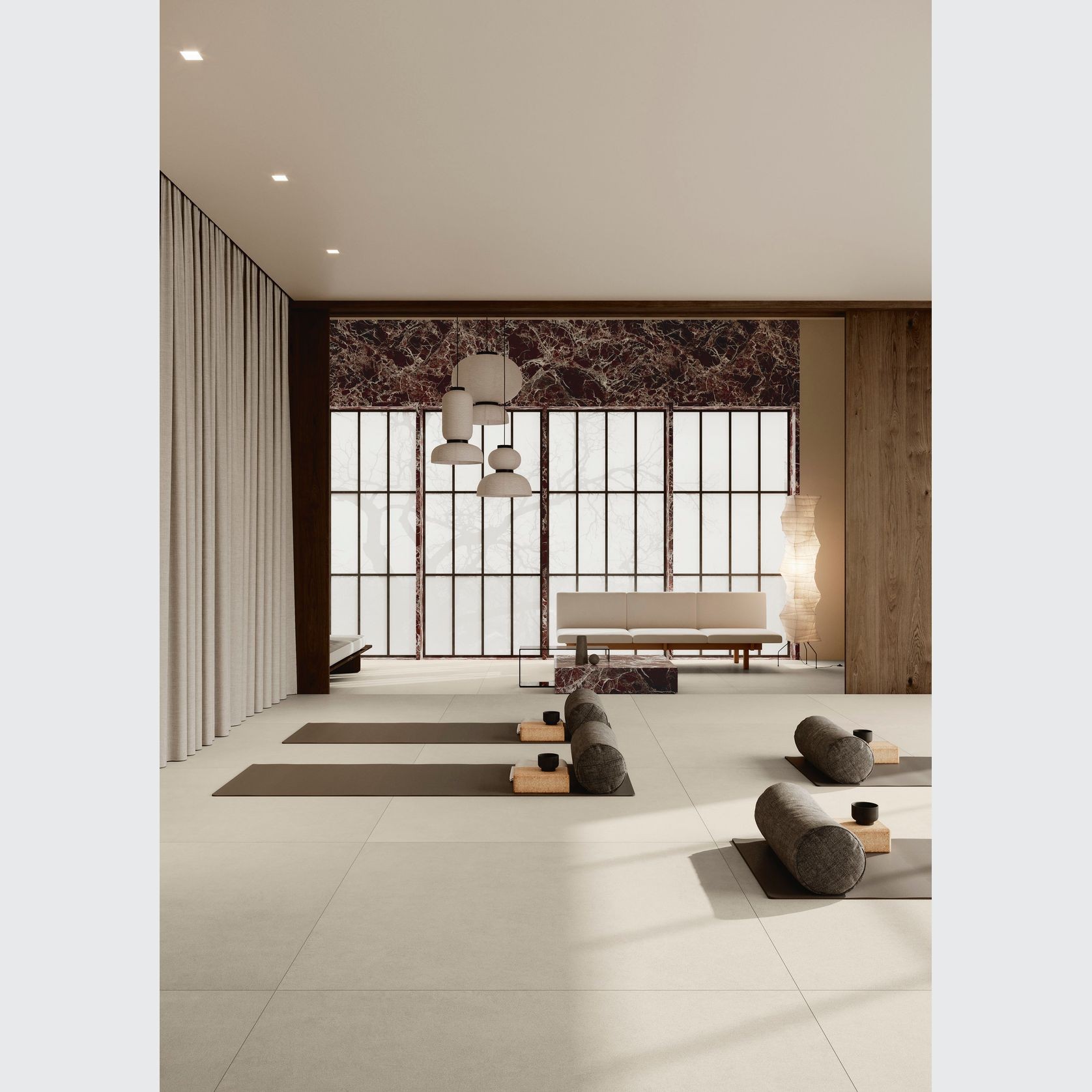 Balance Micro Cement Porcelain Tile gallery detail image