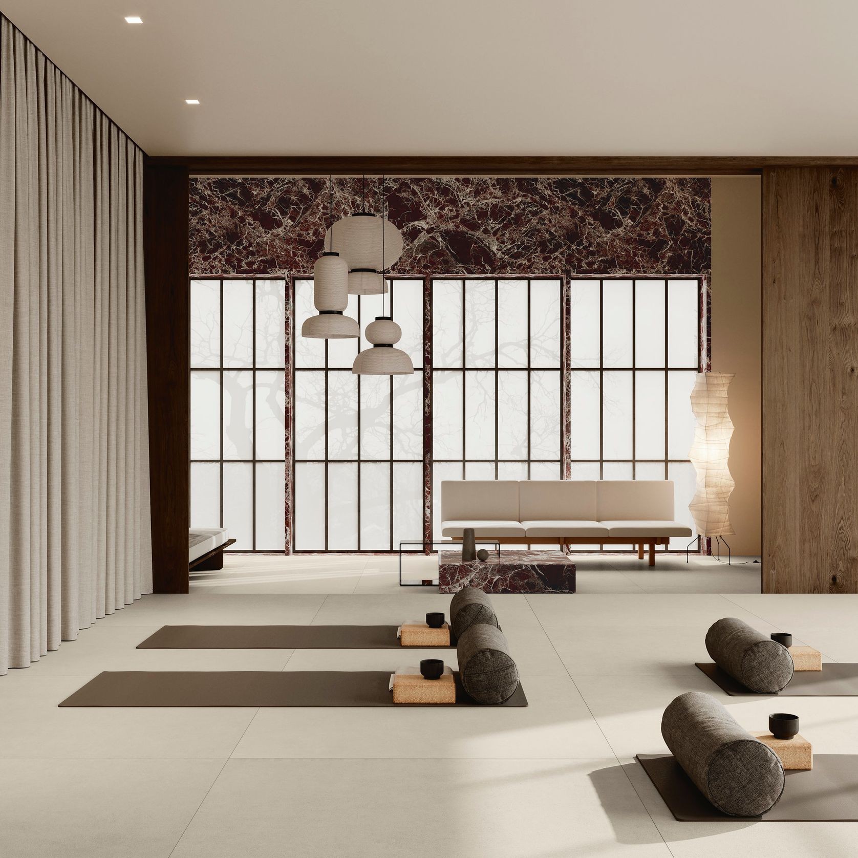 Balance Micro Cement Porcelain Tile gallery detail image