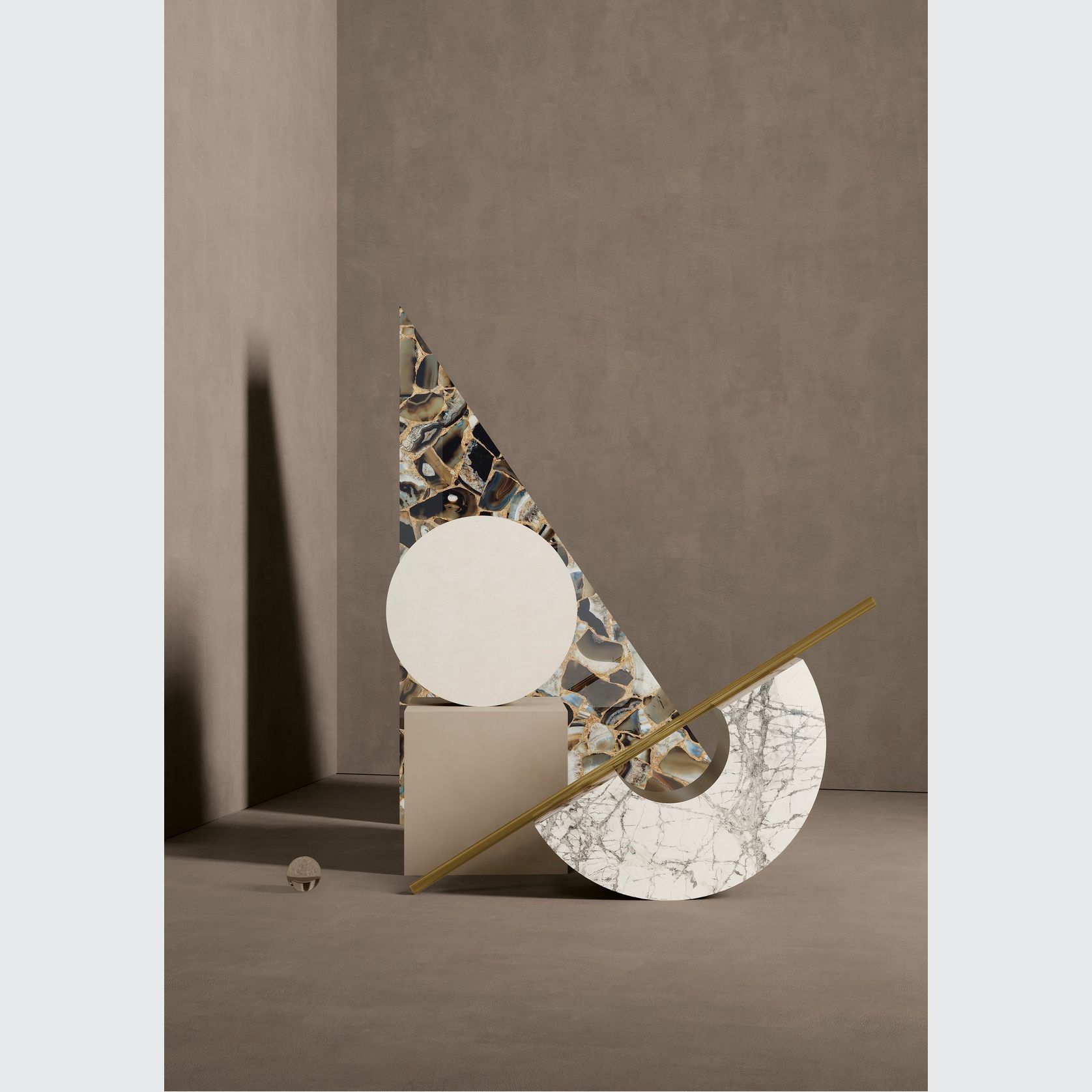 Balance Micro Cement Porcelain Tile gallery detail image