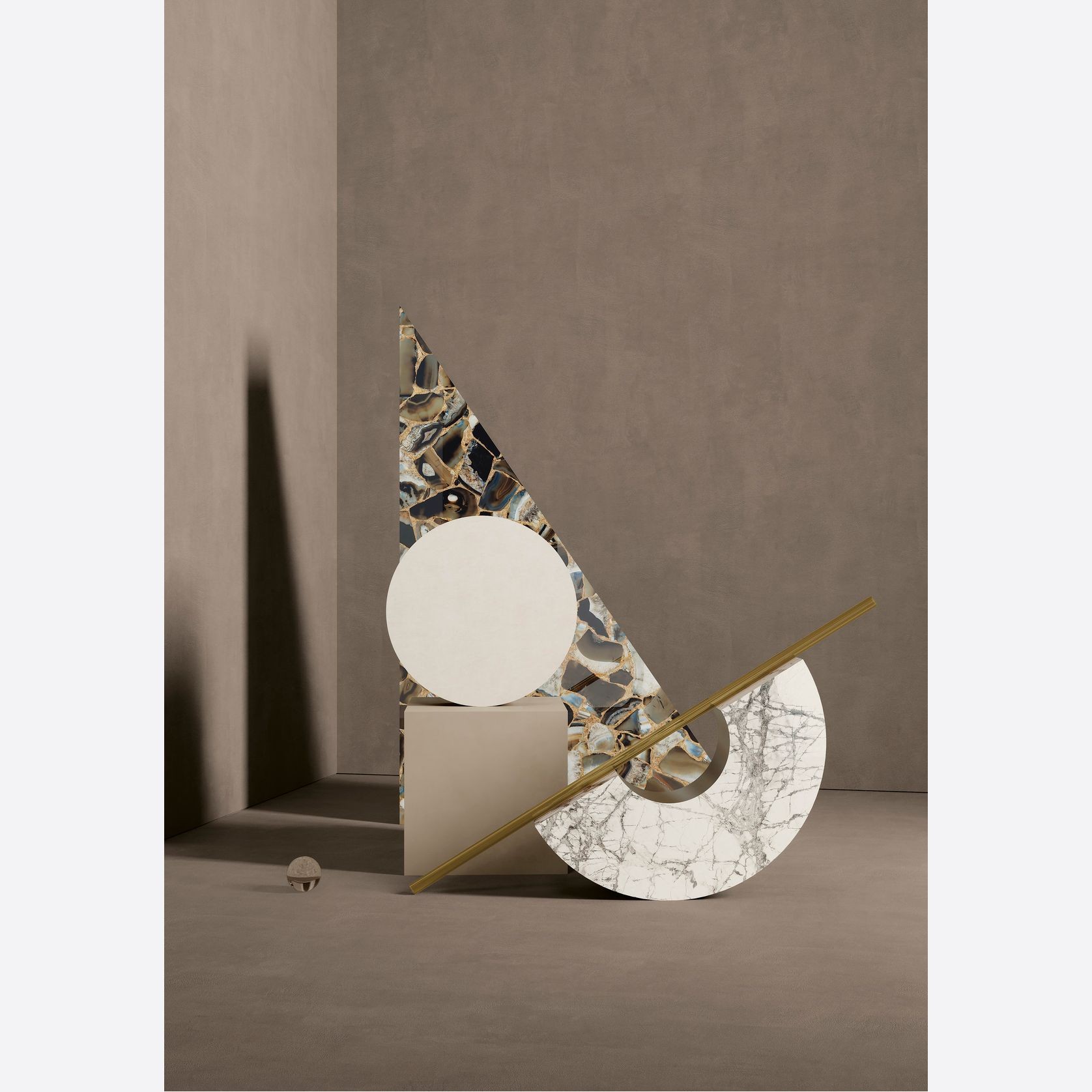 Balance Micro Cement Porcelain Tile gallery detail image