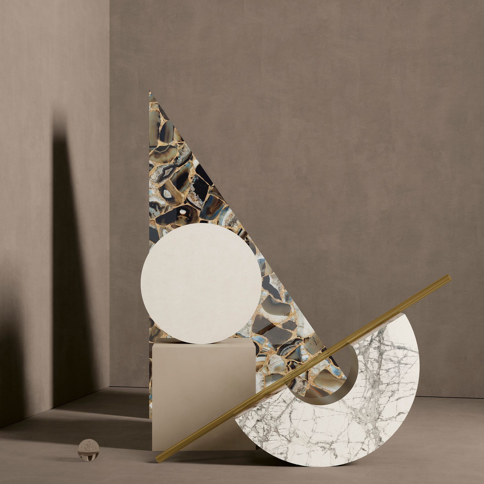 Balance Micro Cement Porcelain Tile gallery detail image