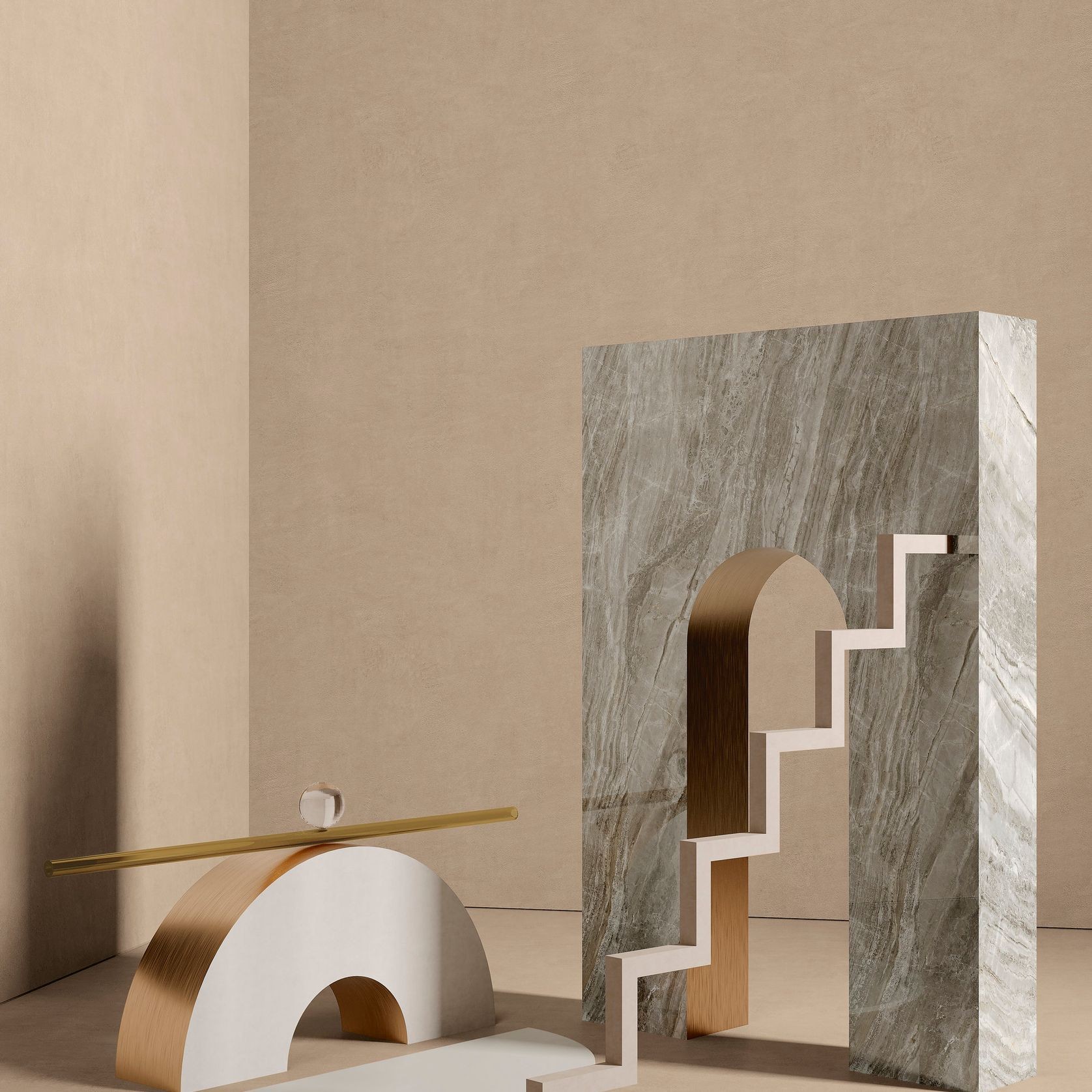 Balance Micro Cement Porcelain Tile gallery detail image