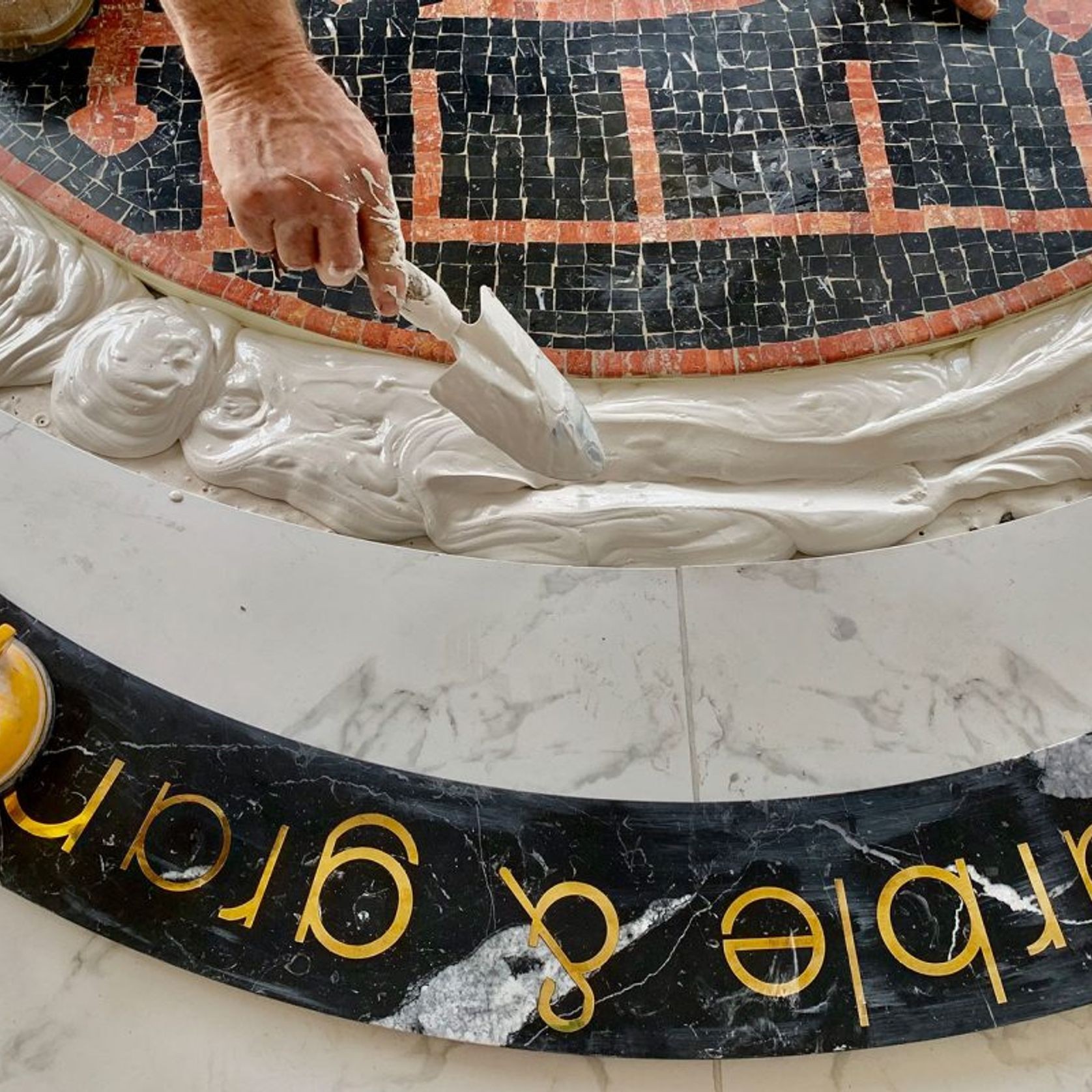 Intricate Mosaics & Inlay gallery detail image