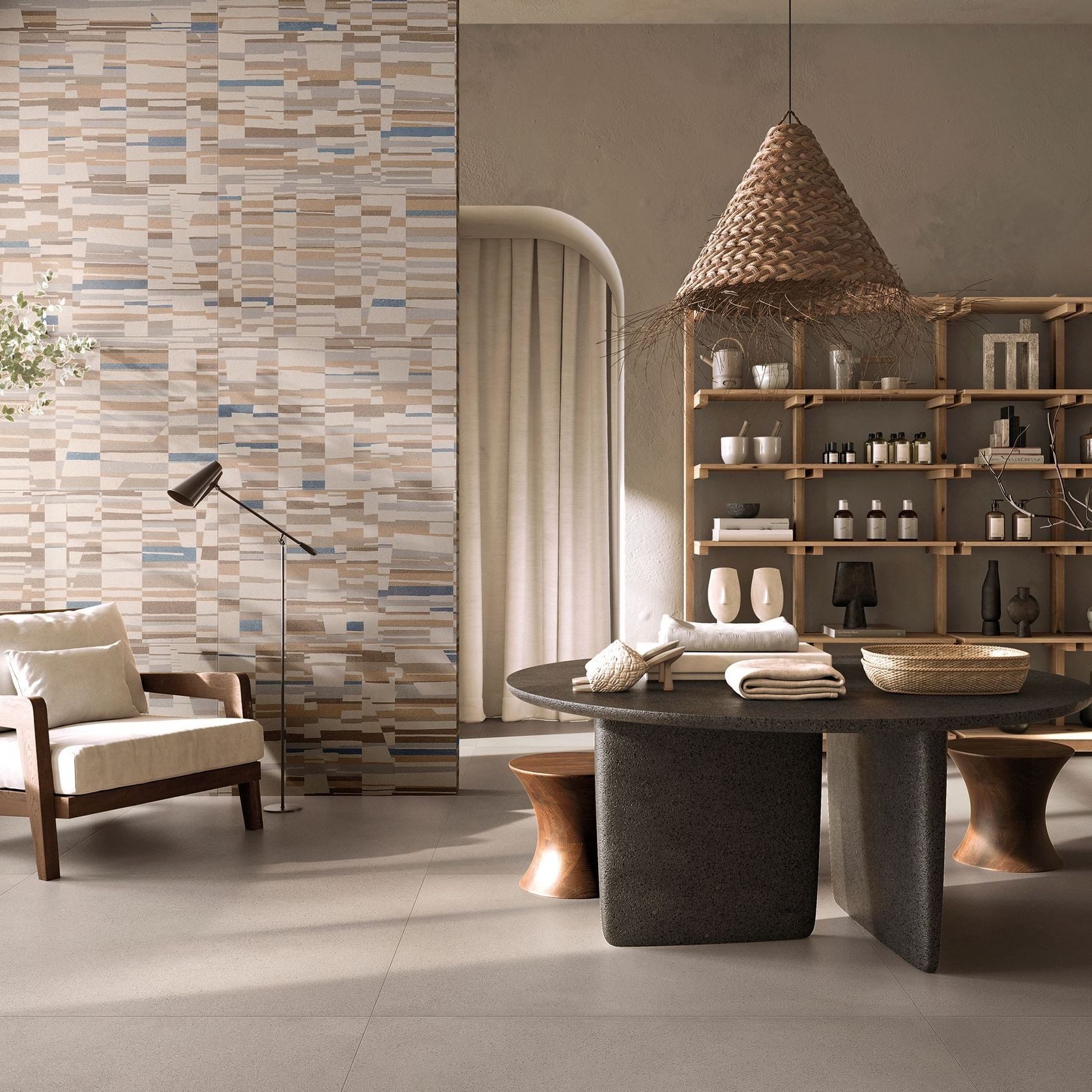 Namib porcelain tile series gallery detail image