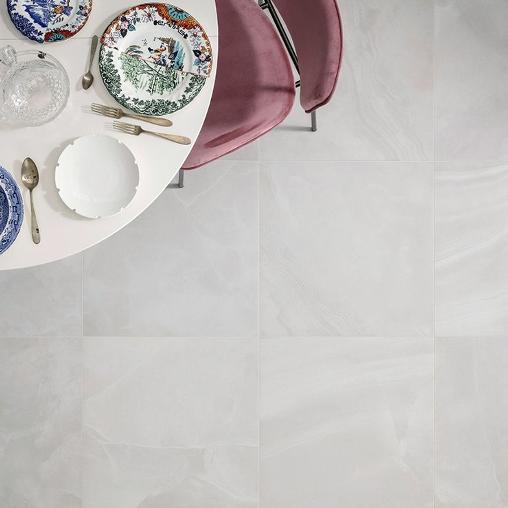 Vallelunga Nolita Bianco Floor & Wall Tile gallery detail image