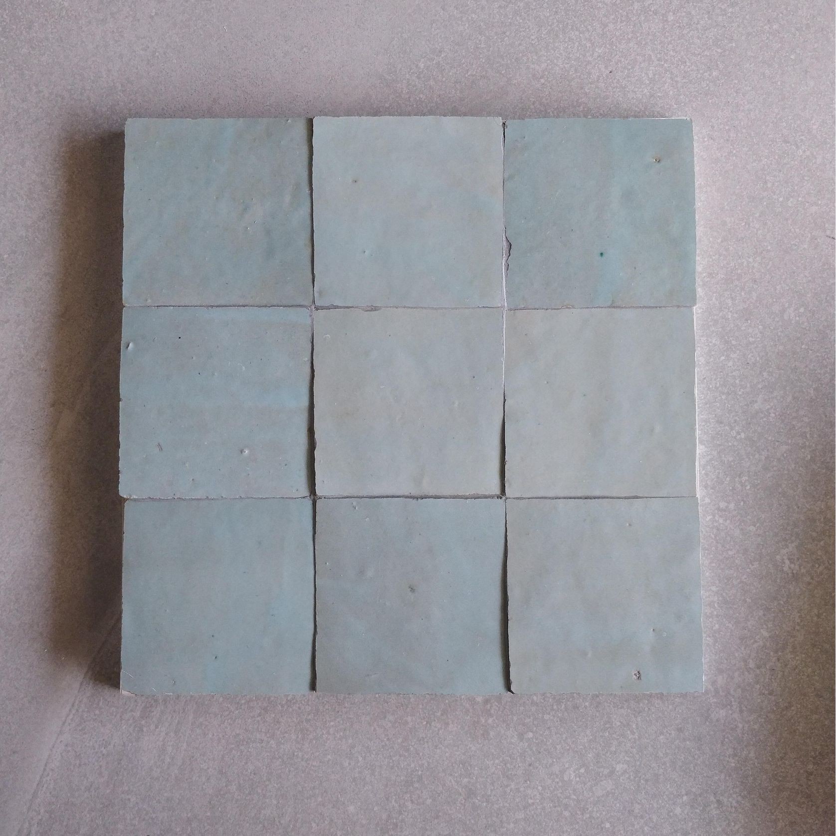 Moroccan Zellige - Aquamarine gallery detail image