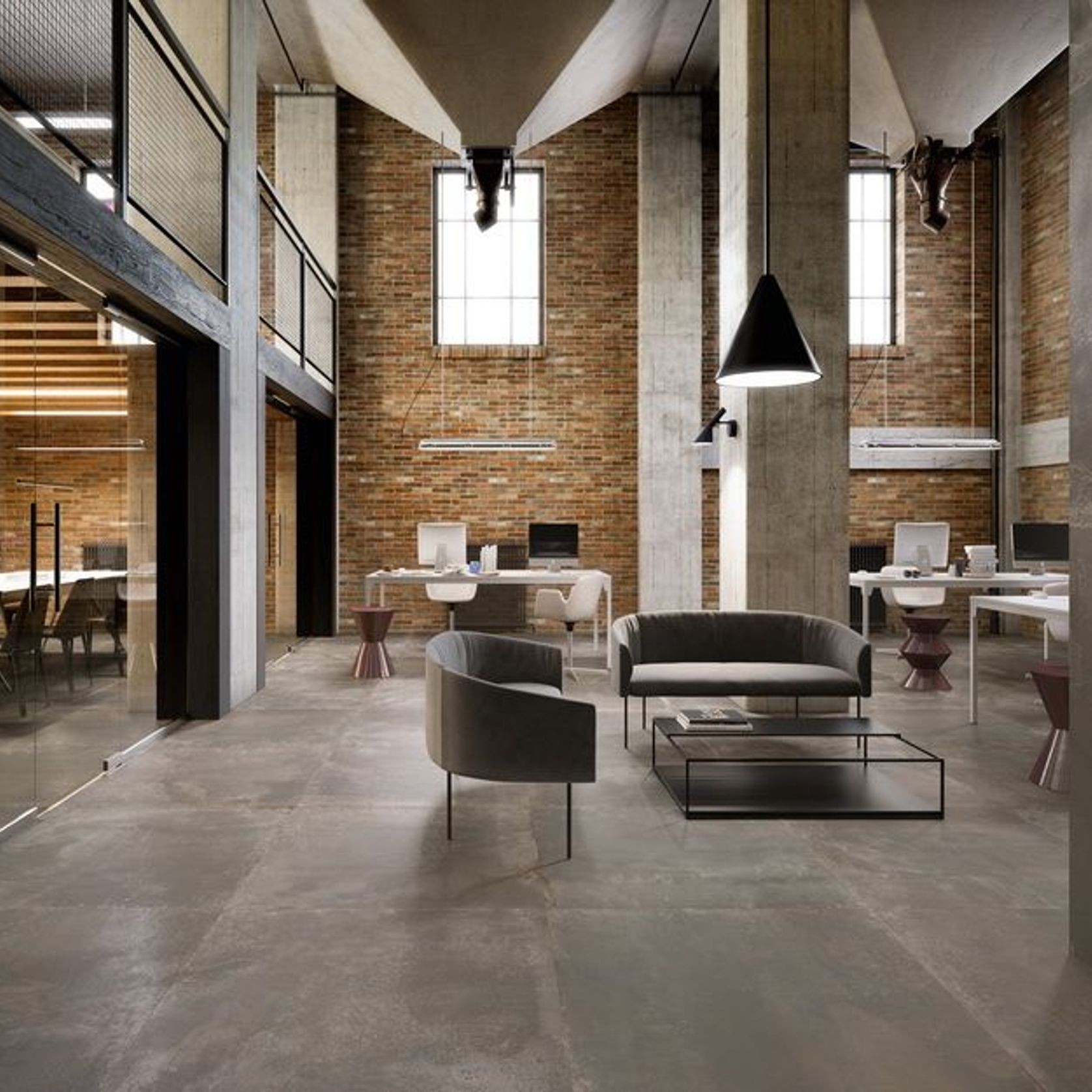 Oxidart Iron Floor & Wall Tiles gallery detail image