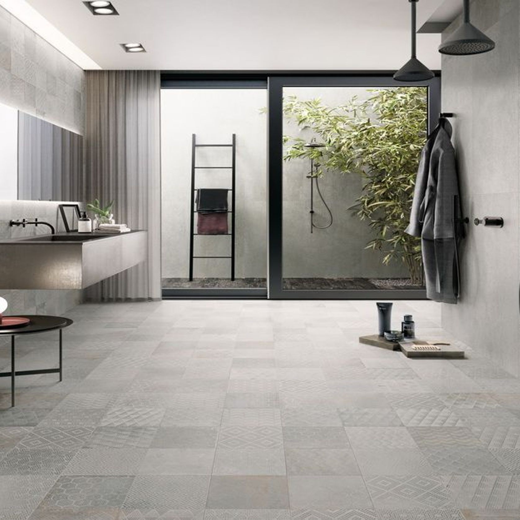 Oxidart Patchwork Light Floor & Wall Tiles gallery detail image