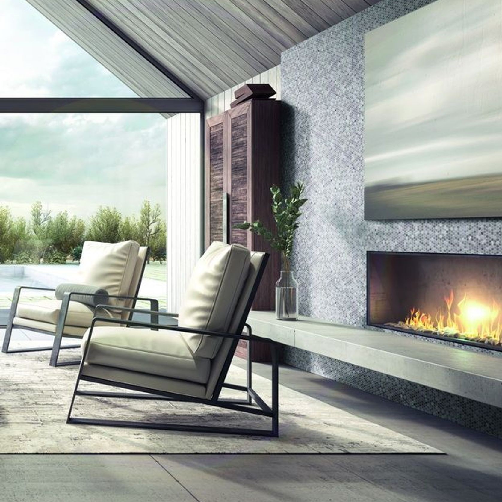 Penny Grafito Matte Floor & Wall Tiles gallery detail image