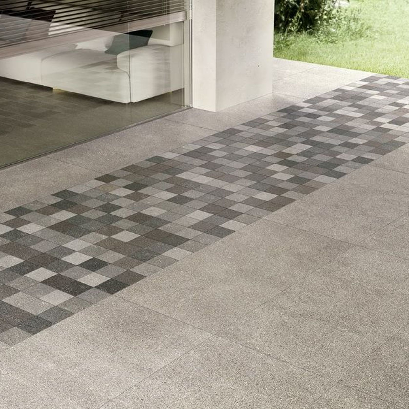 Porfirica Grey Floor & Wall Tiles gallery detail image
