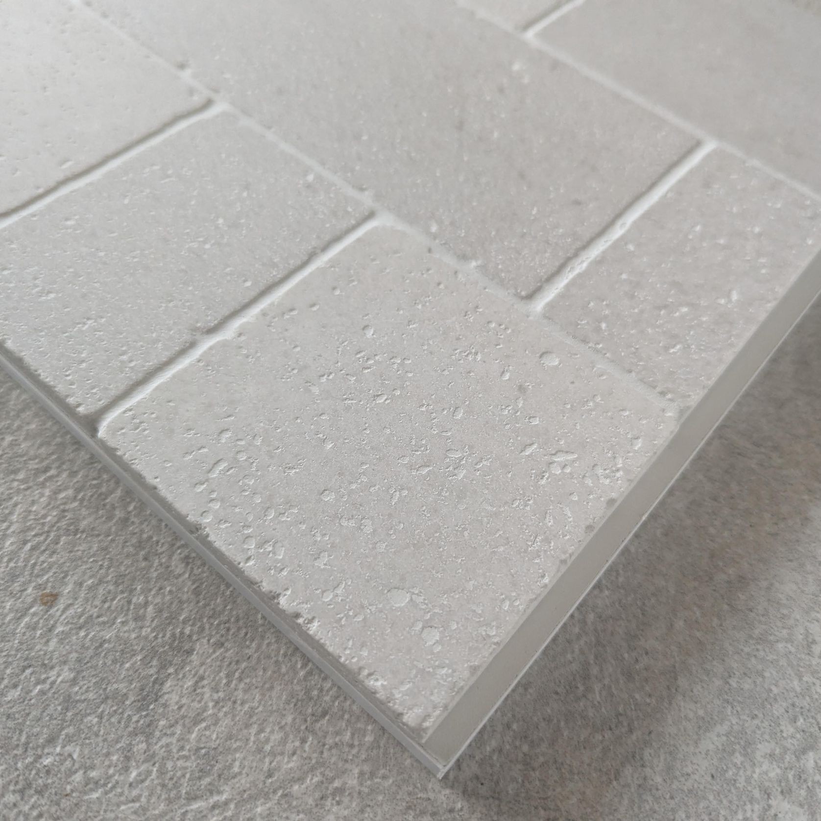 Baracoa Tumbled Mosaic - Cinder Marble gallery detail image