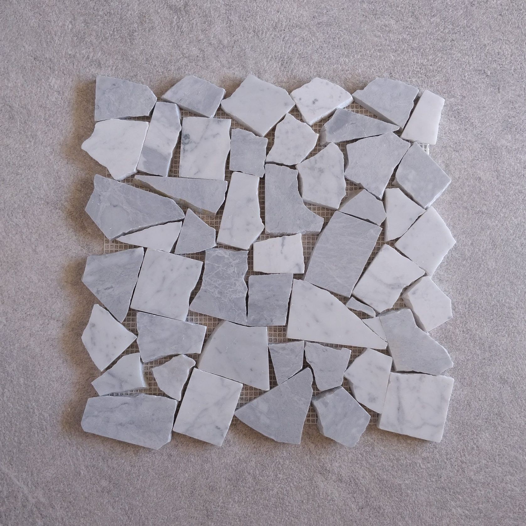 Carrara & Bardiglio Honed Palladiana gallery detail image