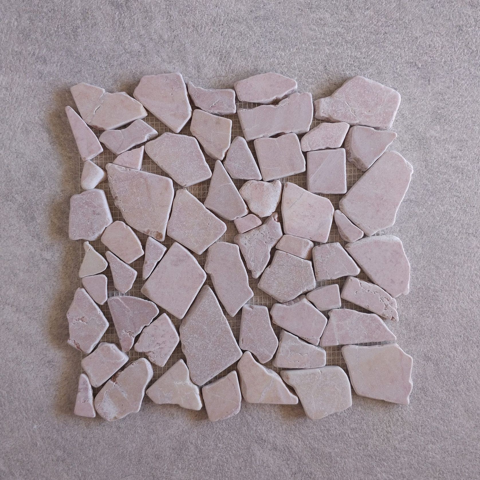 Rosado Tumbled Palladiana gallery detail image