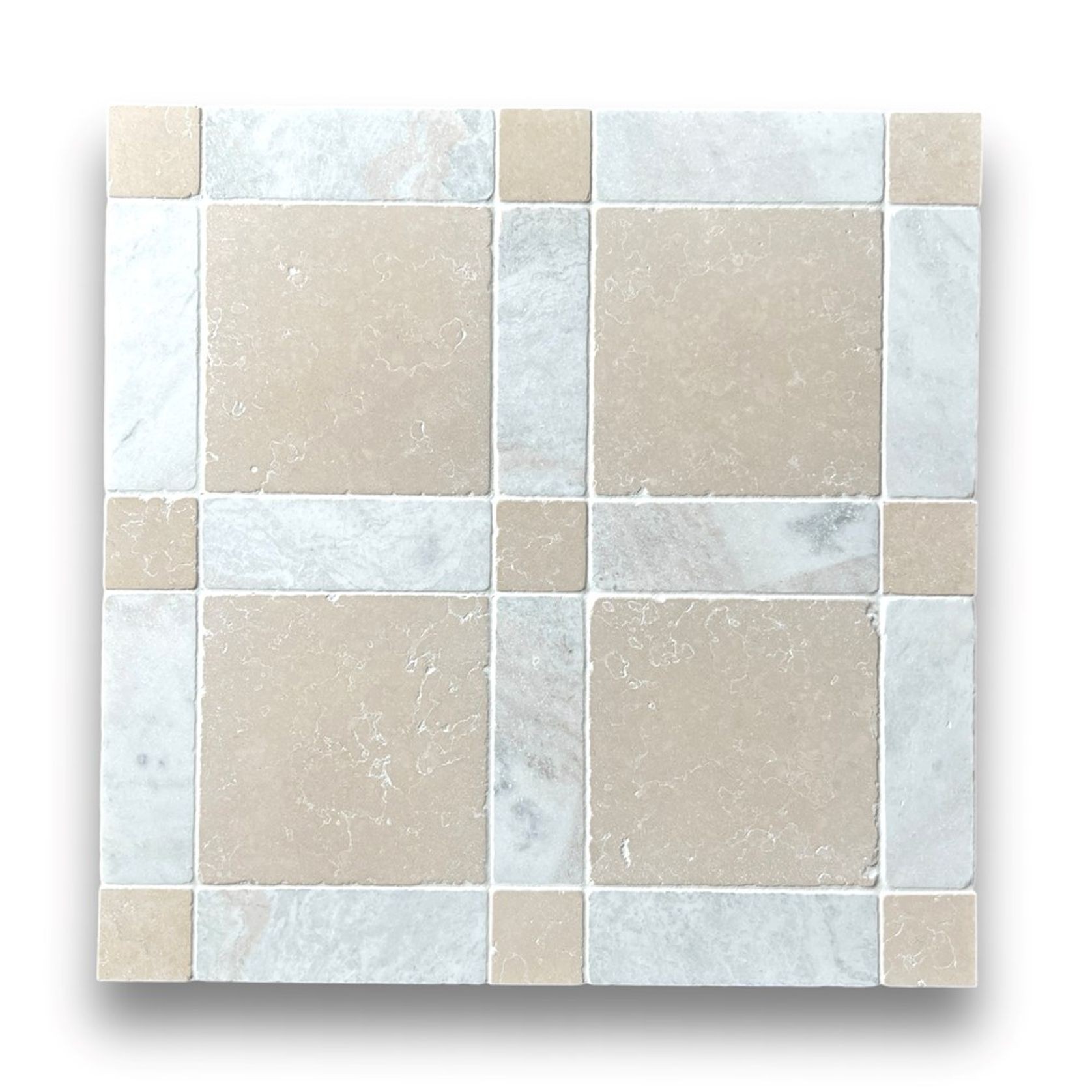 Tartan Tumbled Mosaic gallery detail image