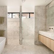 12mm Pearl Grey Tiles - Honed  - Select Grade gallery detail image