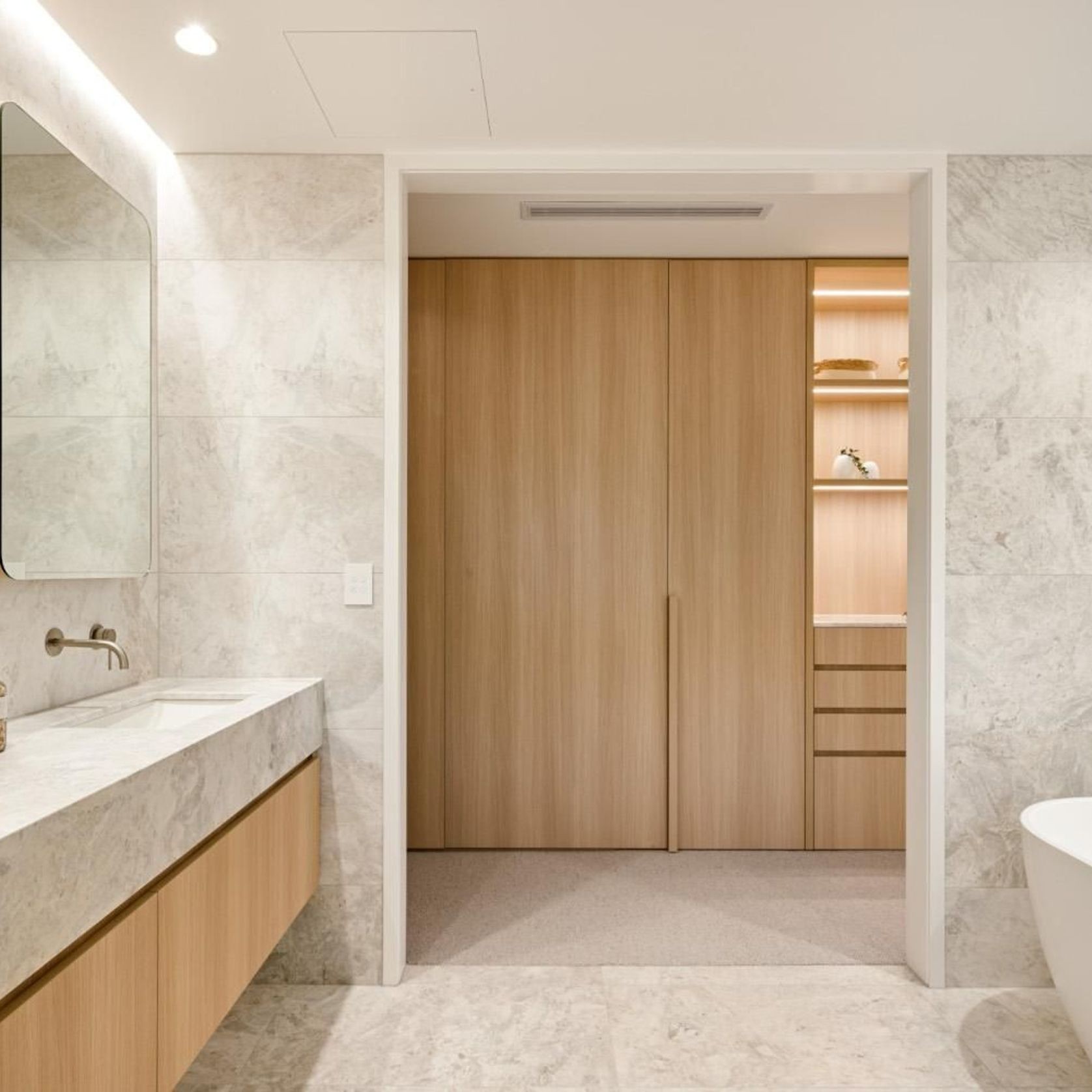 12mm Pearl Grey Tiles - Honed  - Select Grade gallery detail image