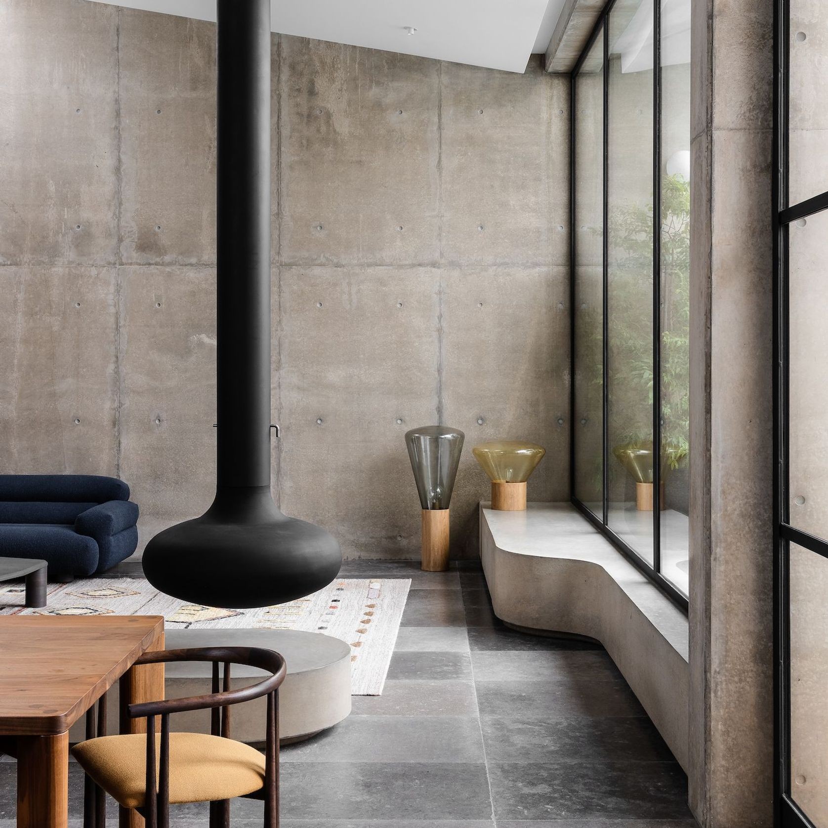 Pietra Grigio Limestone Paving, Tiles & Pool Coping gallery detail image