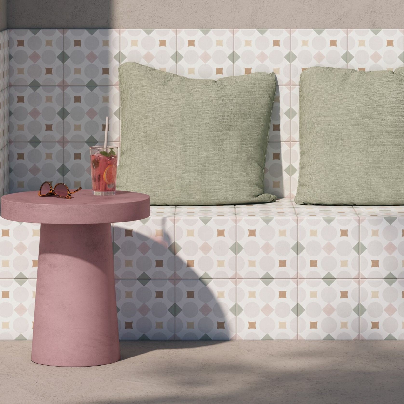 Portia Series Pattern Porcelain Tiles ArchiPro AU