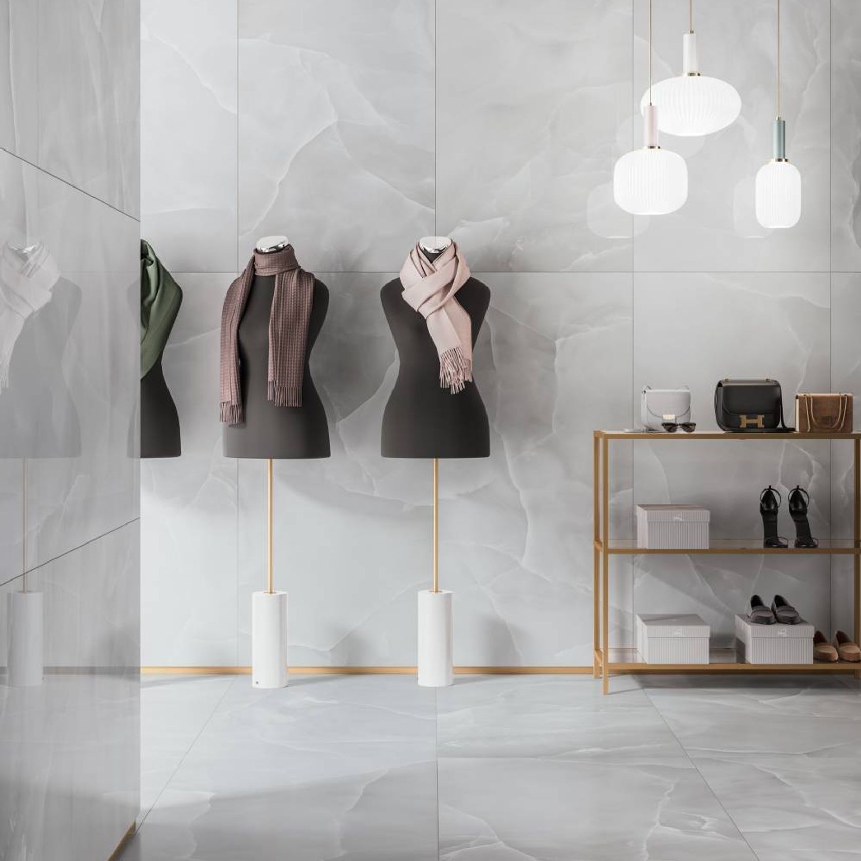 Prestigio Onyx Floor Tiles gallery detail image