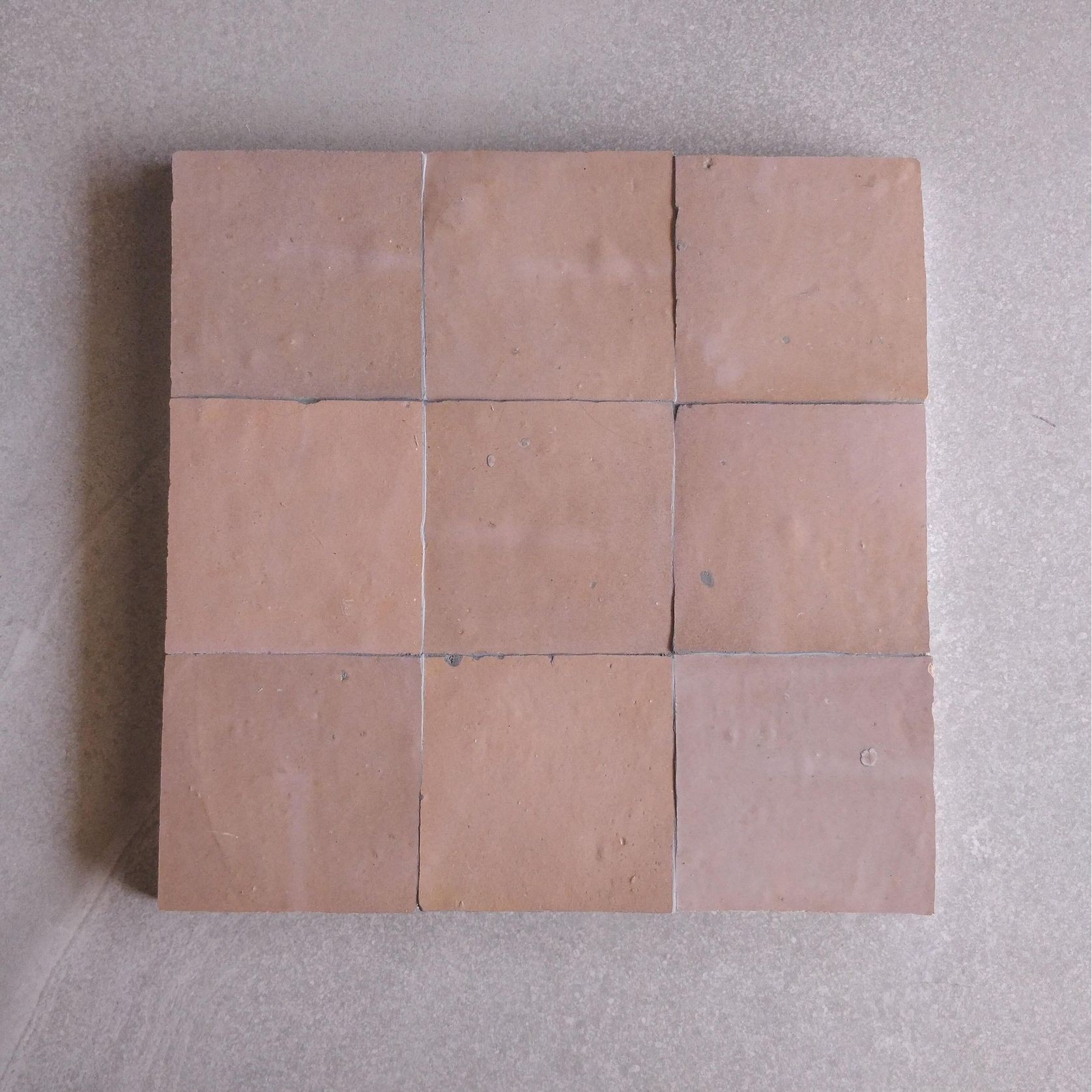 Moroccan Zellige - Blush gallery detail image