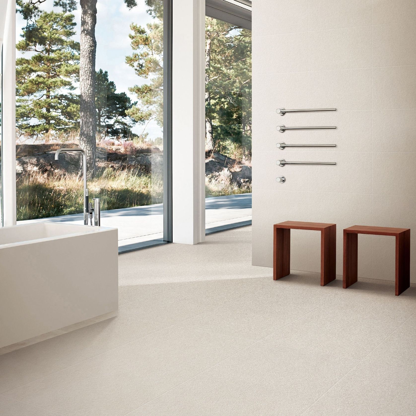 Fitzroy Sand Matt 300x300mm gallery detail image