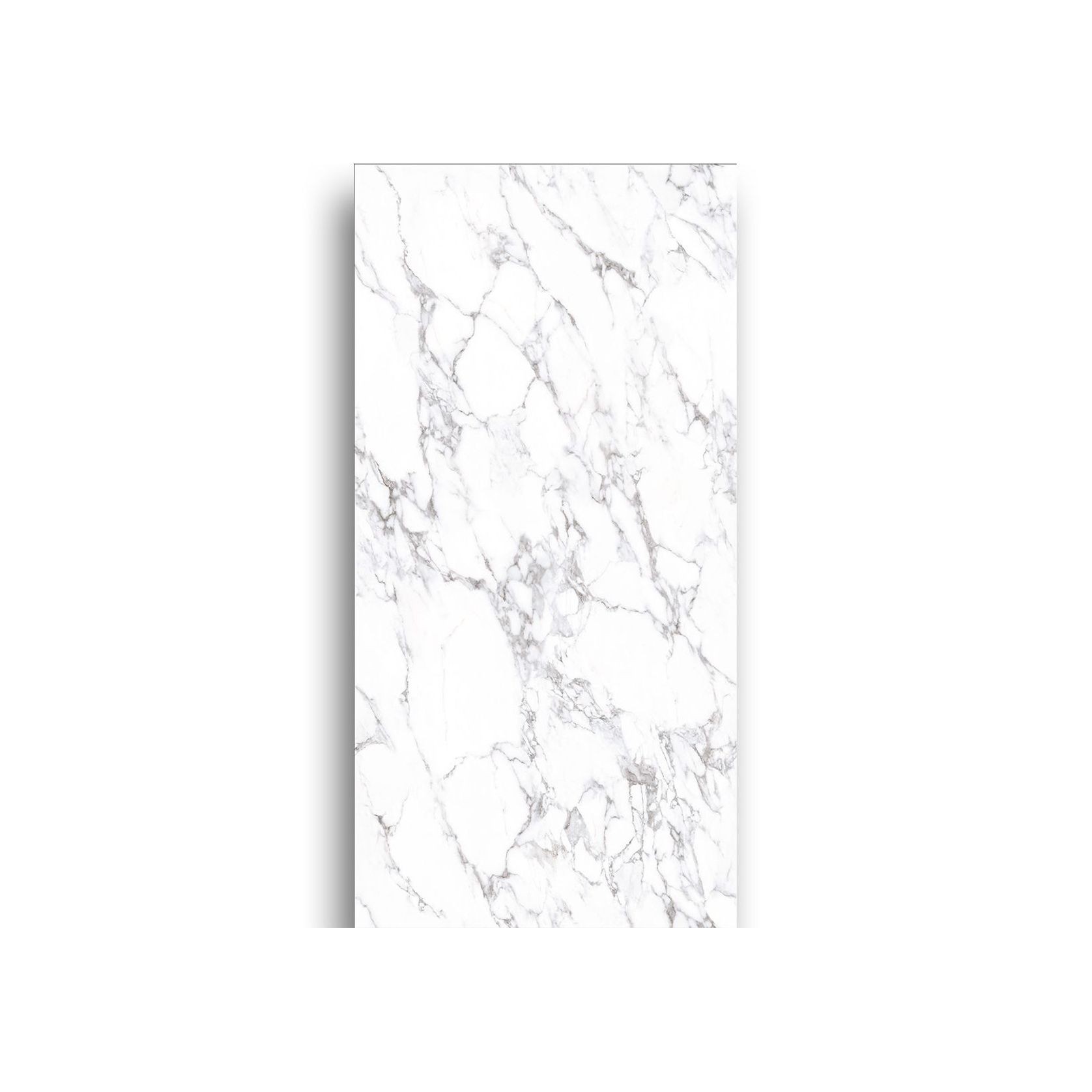 Alpine White Vein Polished 750x1500 gallery detail image