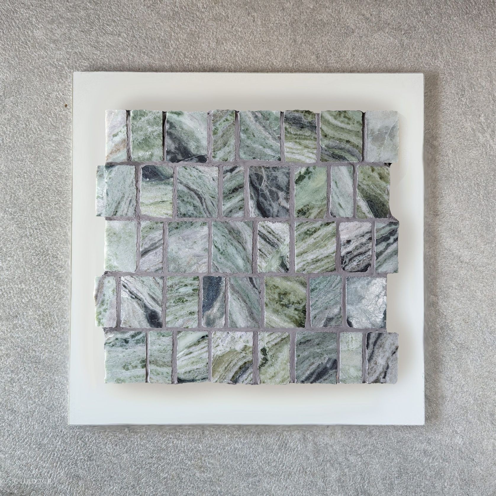 Scarpa Mosaic - Narrow Joint Amazon Green gallery detail image