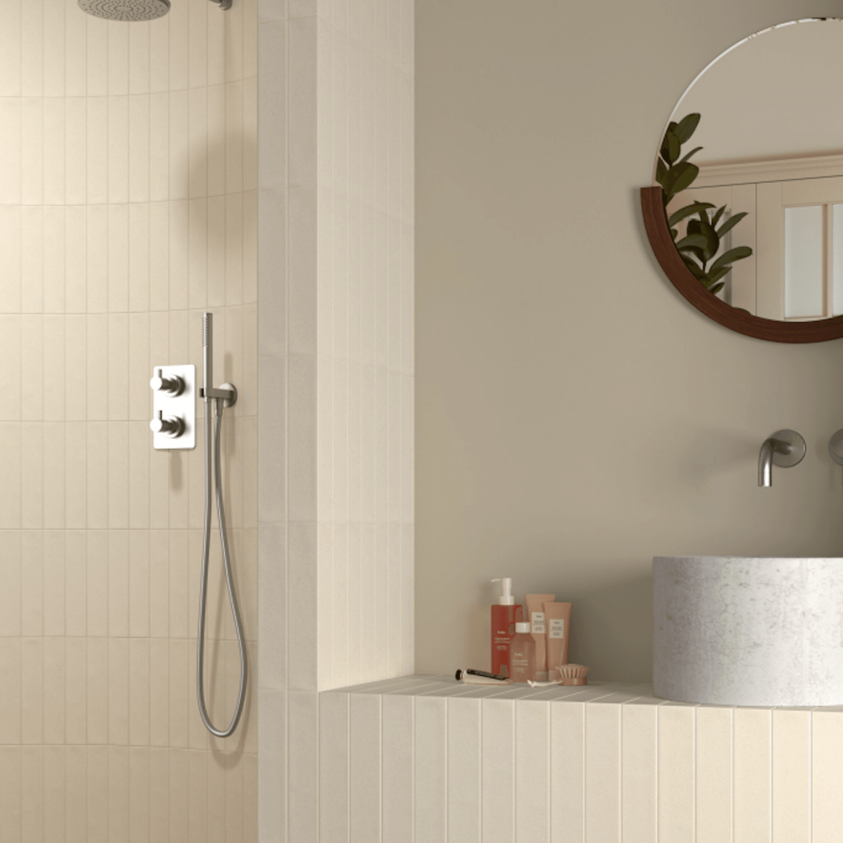 Loulou Ecru Matt gallery detail image