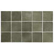 Aldo Khaki Matt Square gallery detail image