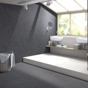 Colin Dark Grey Matt Tile gallery detail image