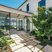 Lipari Distressed Limestone Pavers gallery detail image