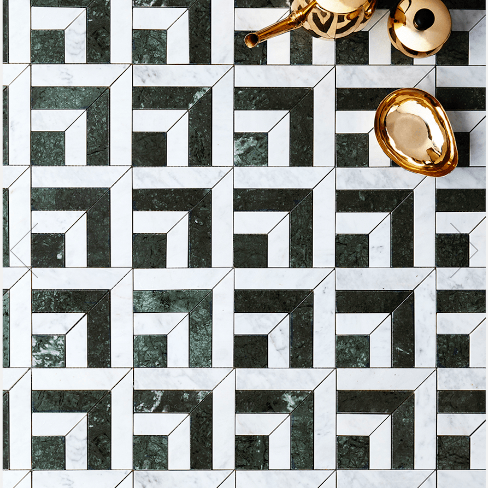 Greg Natale Verde Ponti Mosaic gallery detail image