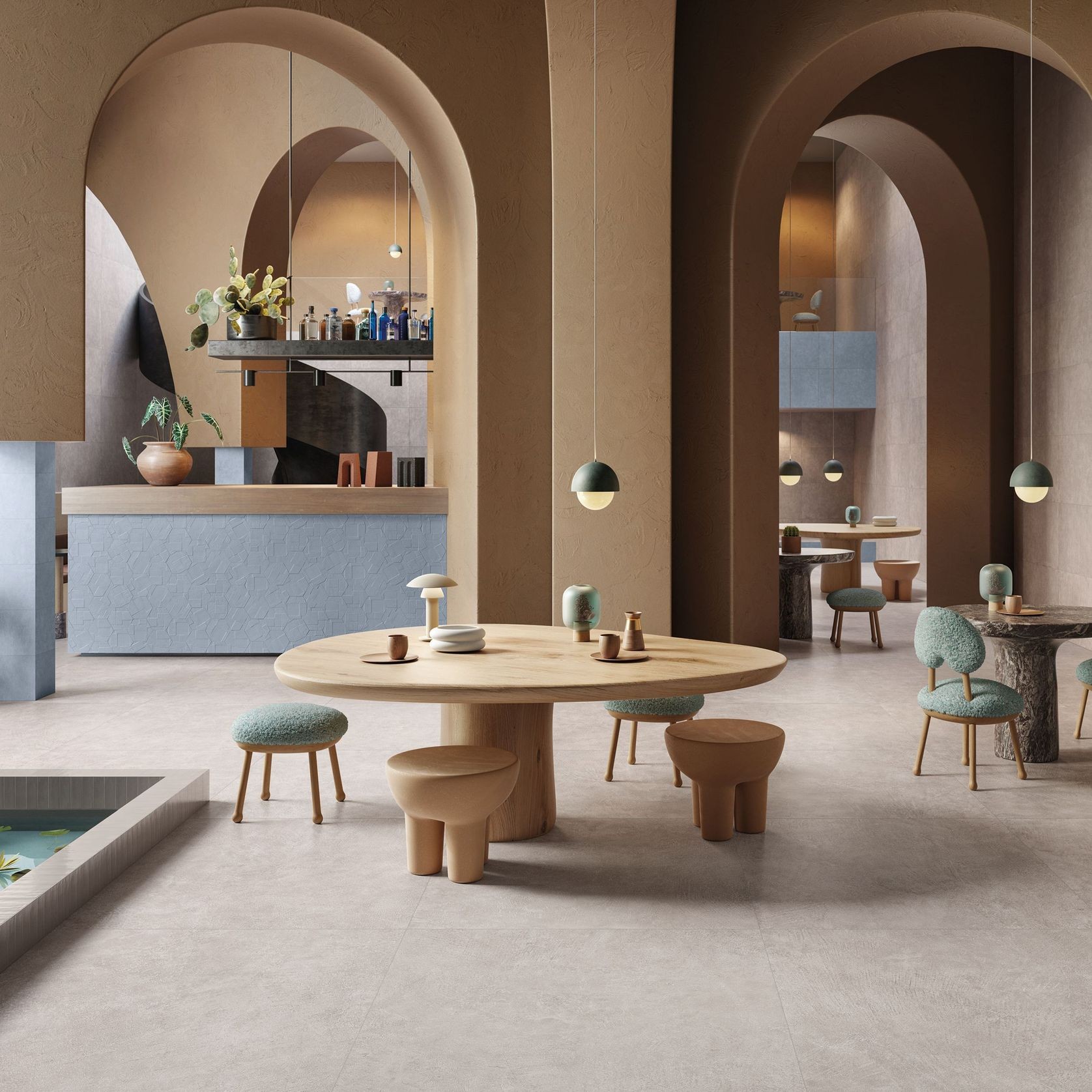 Sixty Natural Series Porcelain Tiles gallery detail image