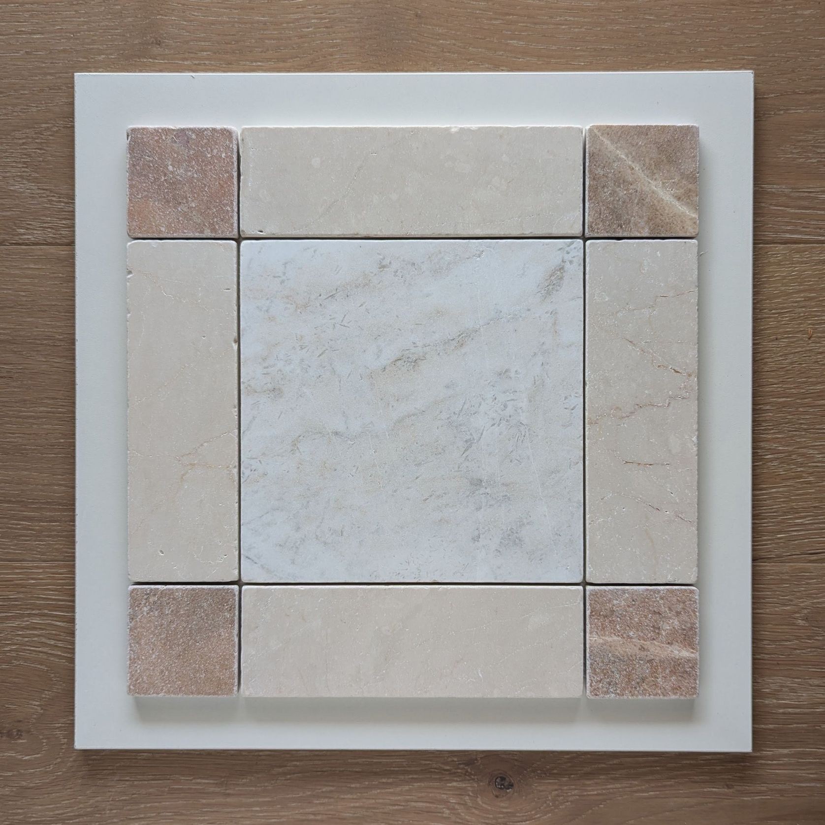 Tartan Tumbled Mosaic gallery detail image