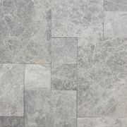 Tundra Grey Limestone French Pattern gallery detail image