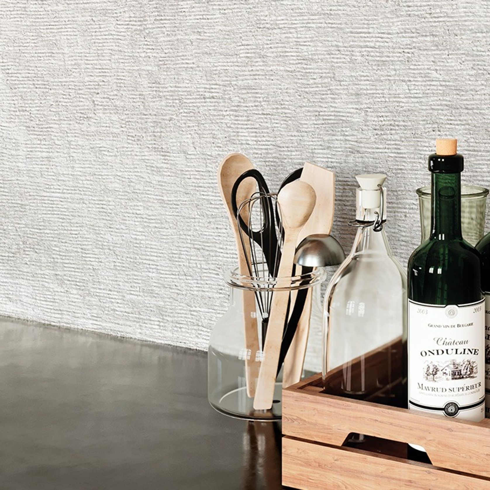 Unique Travertine Silver Floor & Wall Tile gallery detail image