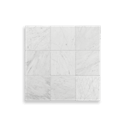 Tumbled Stone Tile - Carrara gallery detail image