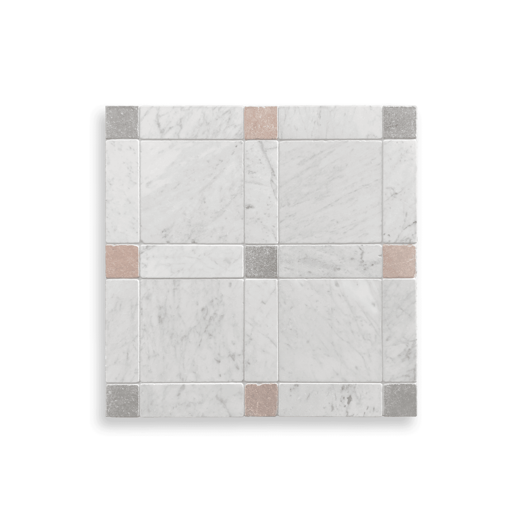 Tumbled Stone Tile - Carrara gallery detail image