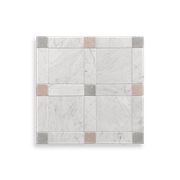 Tumbled Stone Tile - Carrara gallery detail image