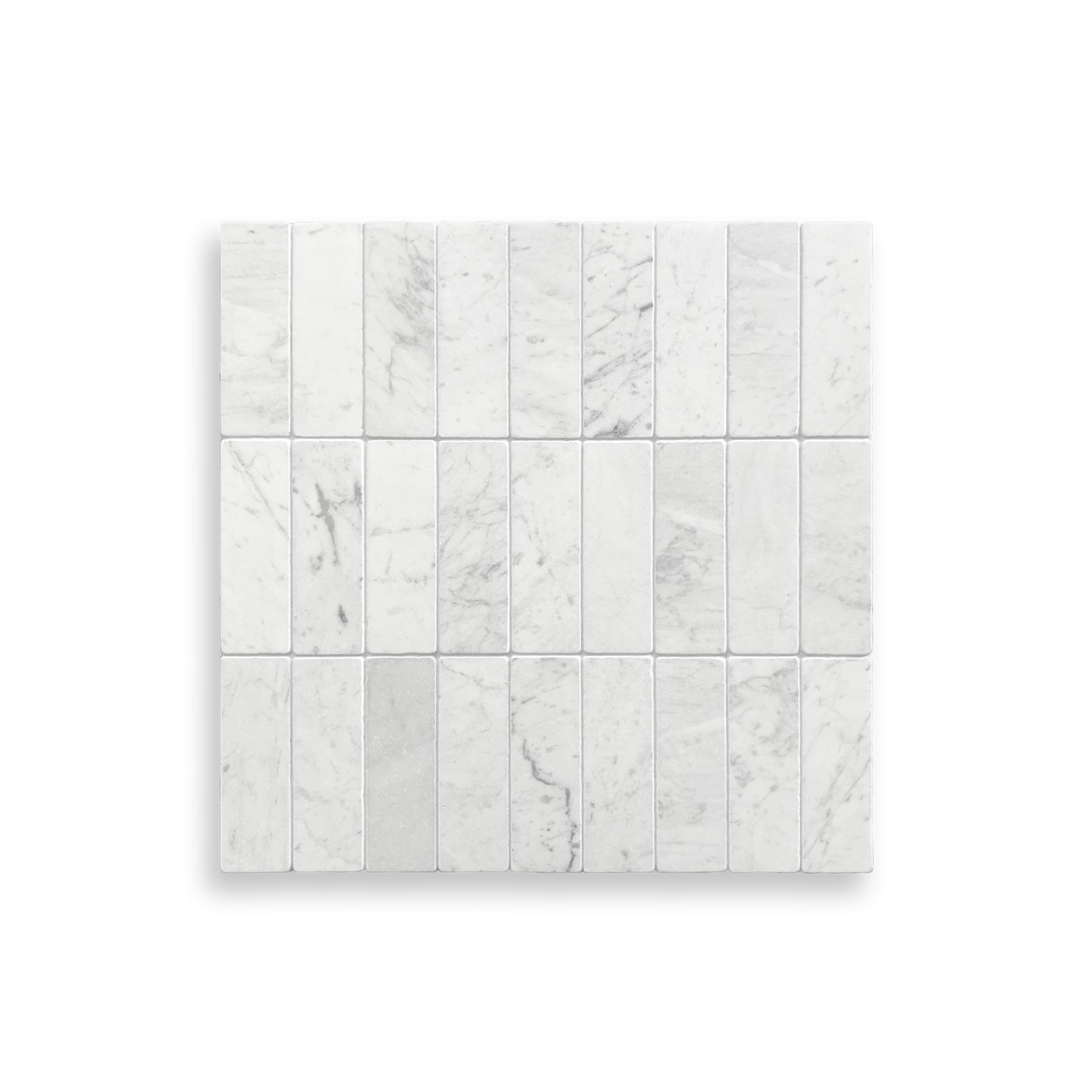 Tumbled Stone Tile - Carrara gallery detail image