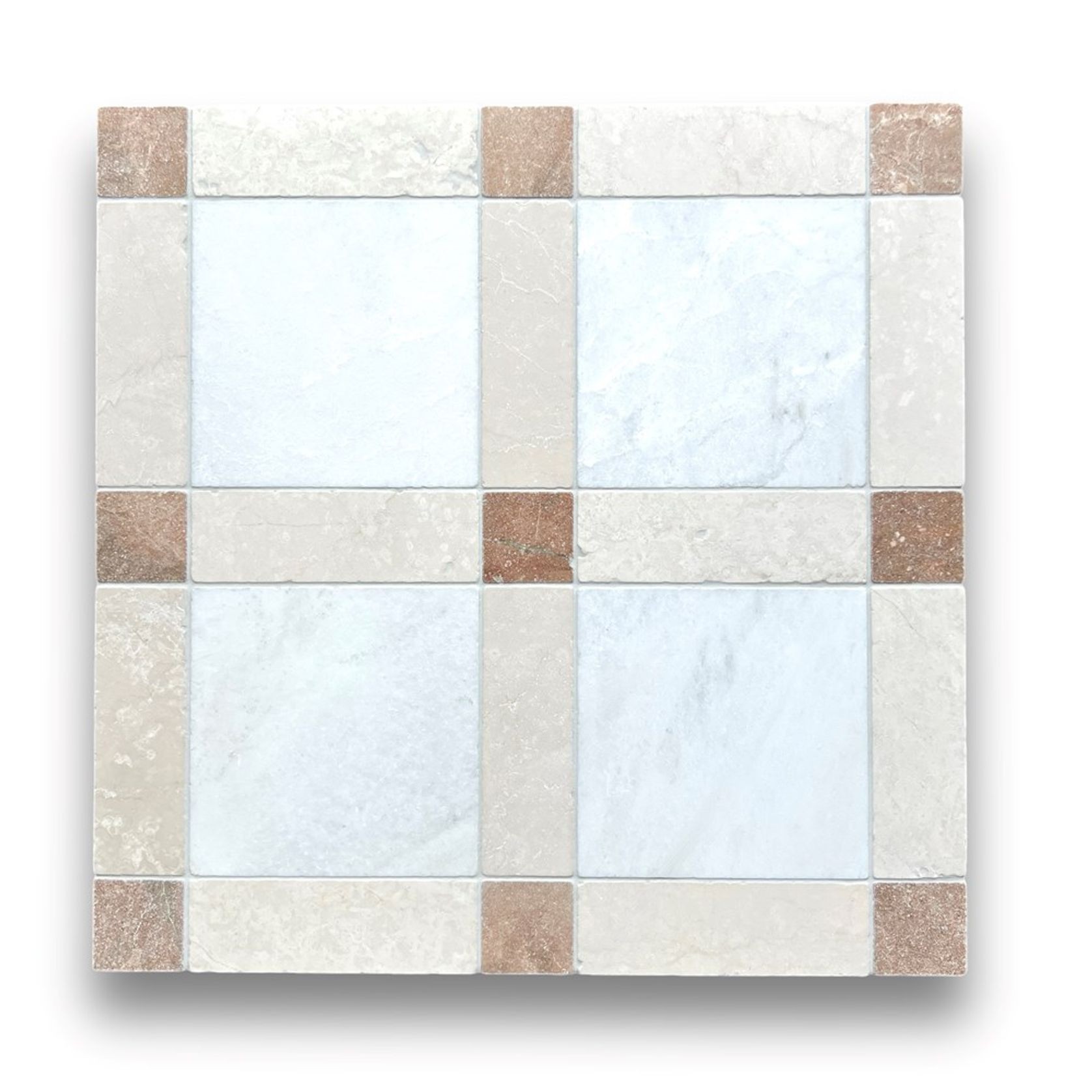 Tartan Tumbled Mosaic gallery detail image