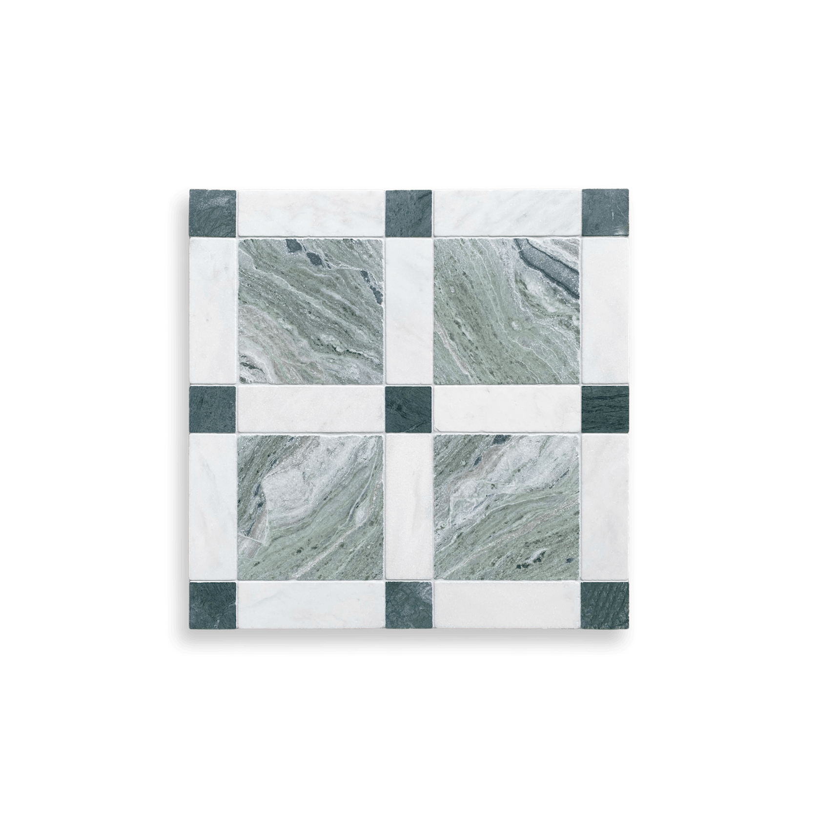 Tartan Tumbled Mosaic gallery detail image