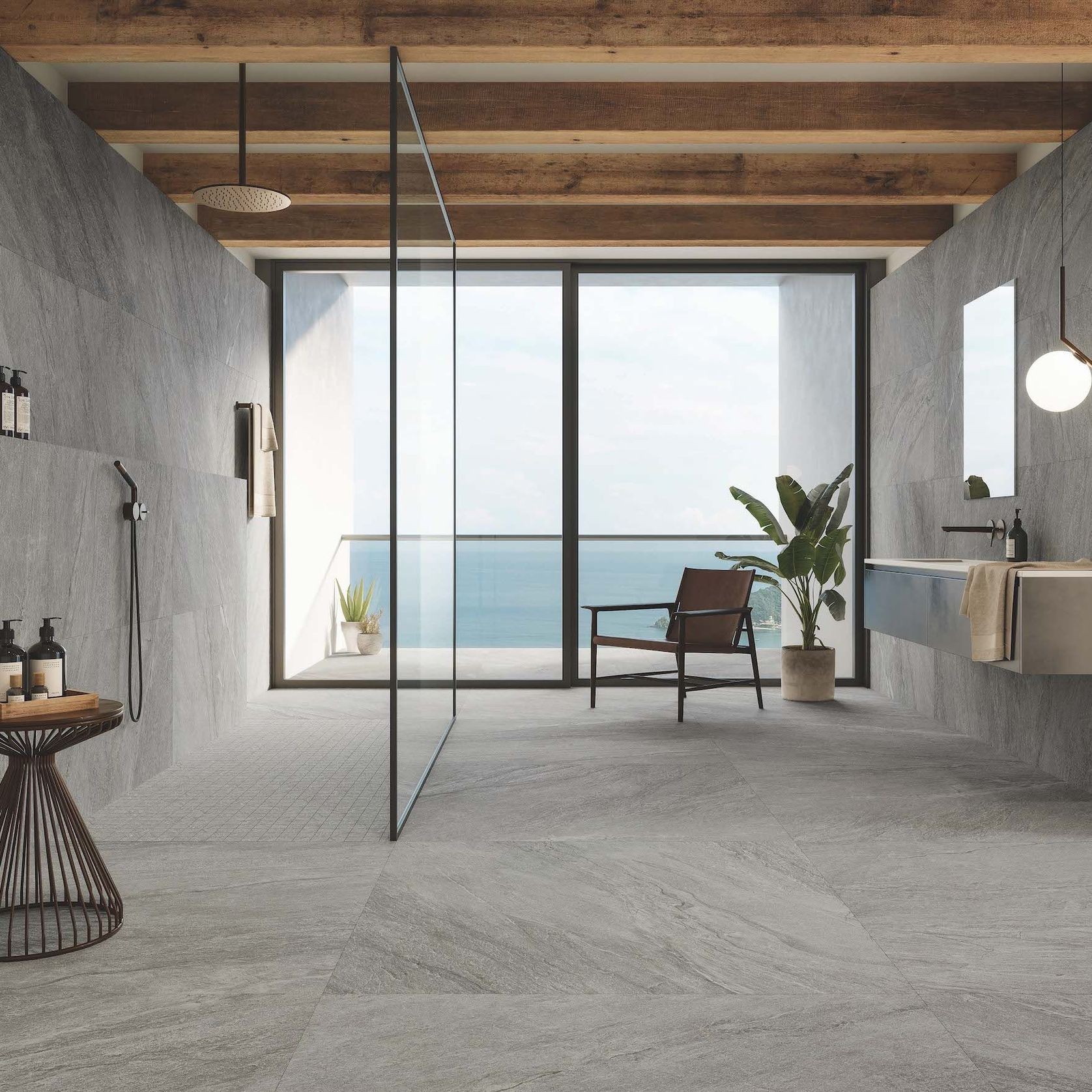 Vibes Series Stone Look Porcelain Tiles gallery detail image