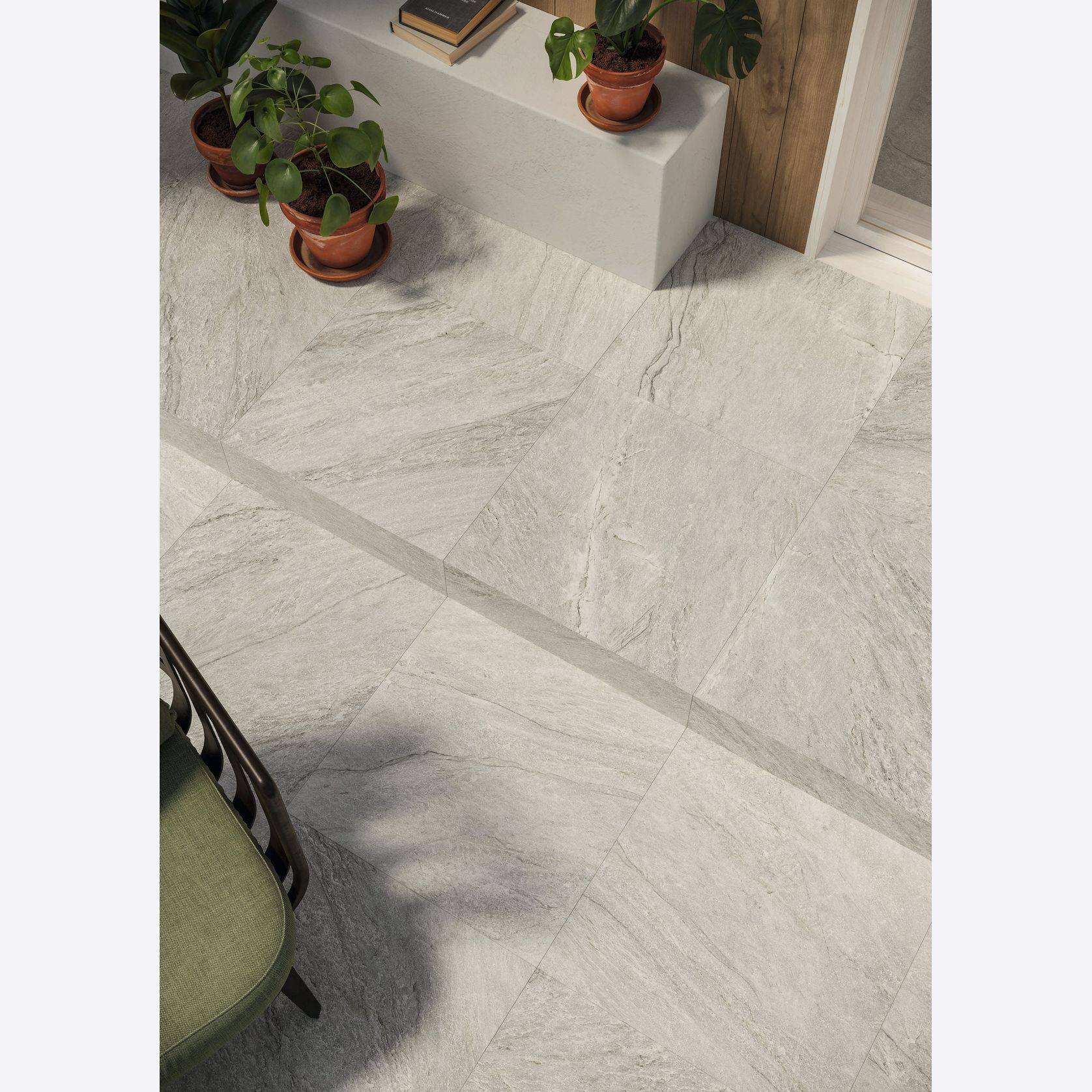 Vibes Series Stone Look Porcelain Tiles gallery detail image