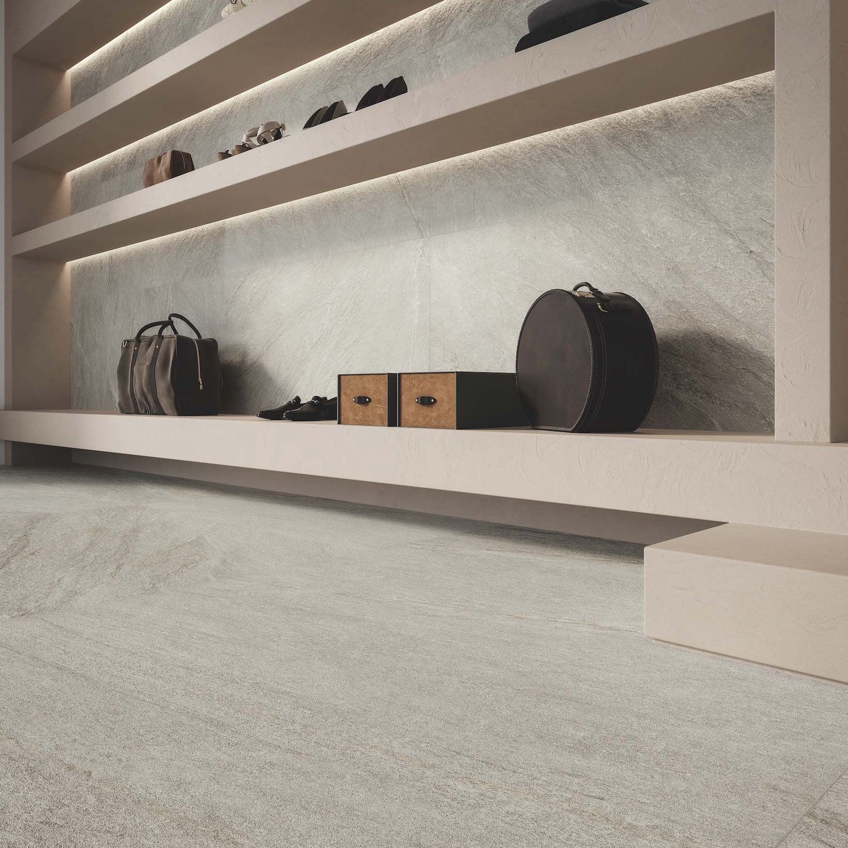 Vibes Series Stone Look Porcelain Tiles gallery detail image